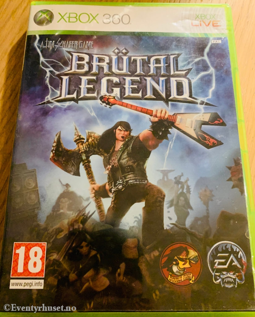 Brutal Legend. Xbox 360.