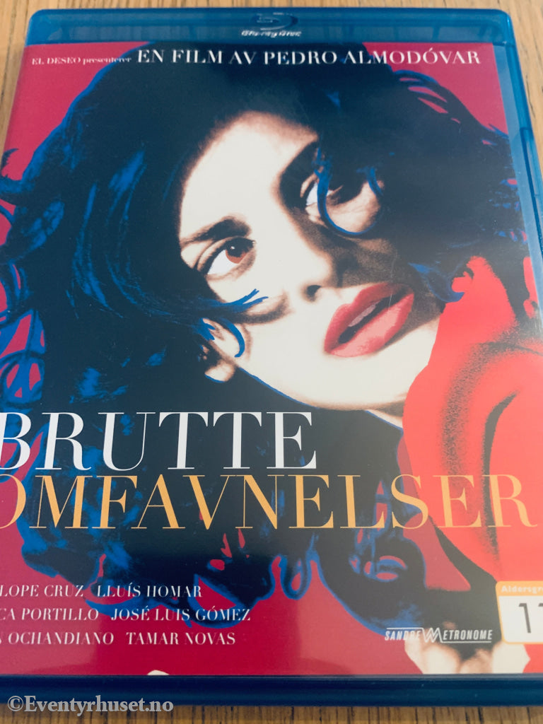Brutte omfavnelser (2009). Blu-Ray.