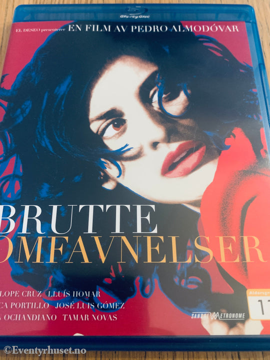 Brutte omfavnelser (2009). Blu-Ray.