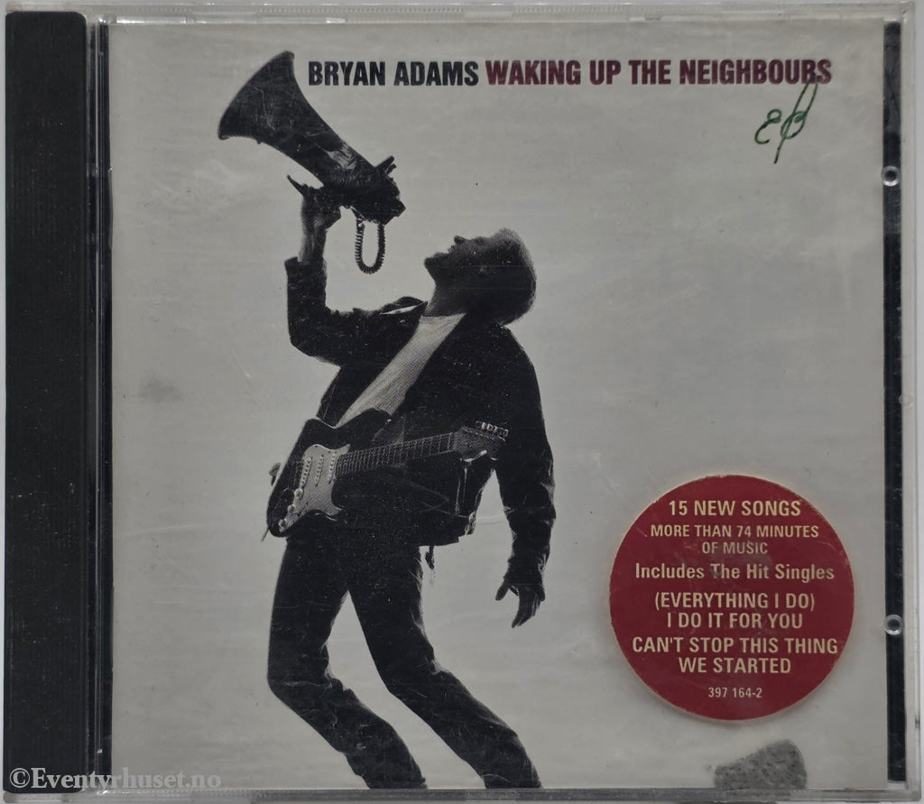 Bryan Adams. 1991. Waking Up the Neighbours. CD.