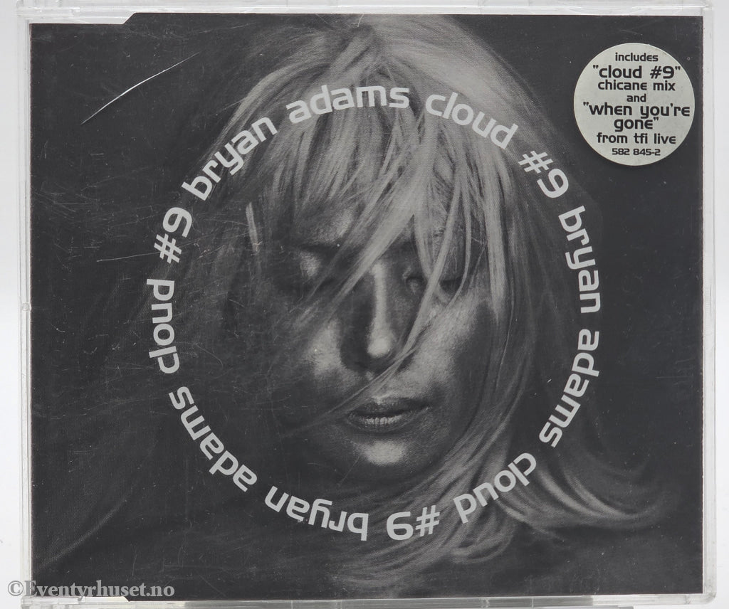 Bryan Adams. 1998. Cloud #9. CD singel