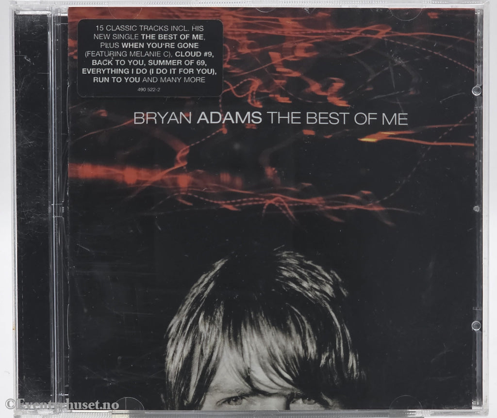 Bryan Adams. 1999. The Best of Me. CD.