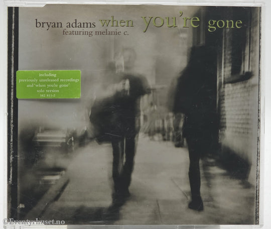 Bryan Adams ft. Melanie C / 1998 / When You're Gone / CD singel