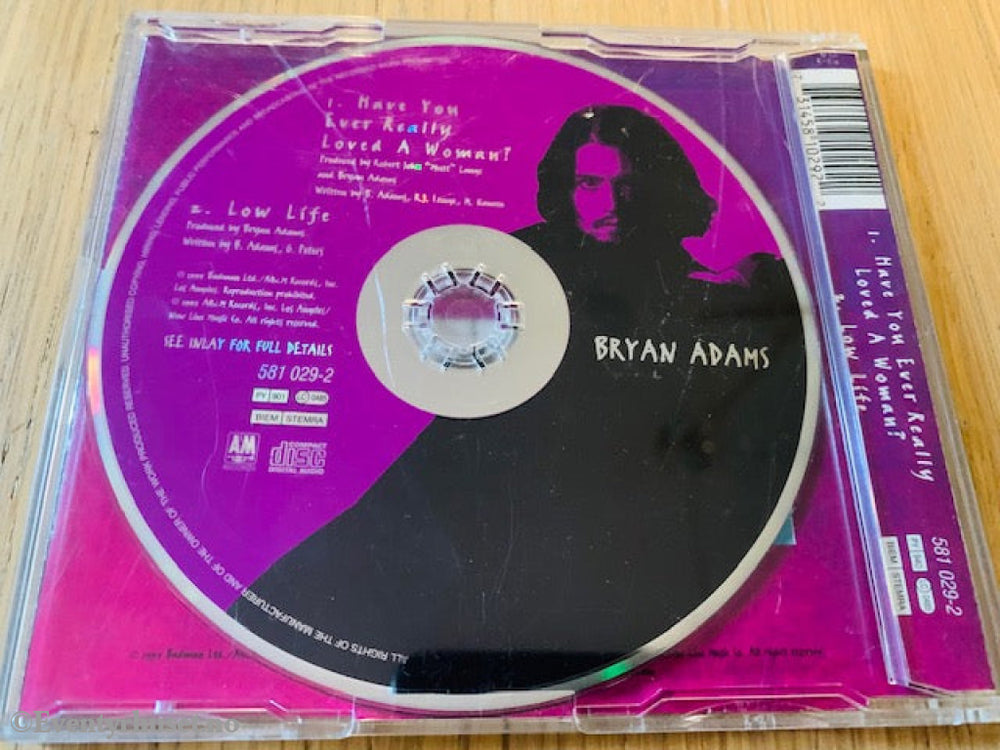 Bryan Adams. Have You Ever Loved A Woman? Cd. Cd