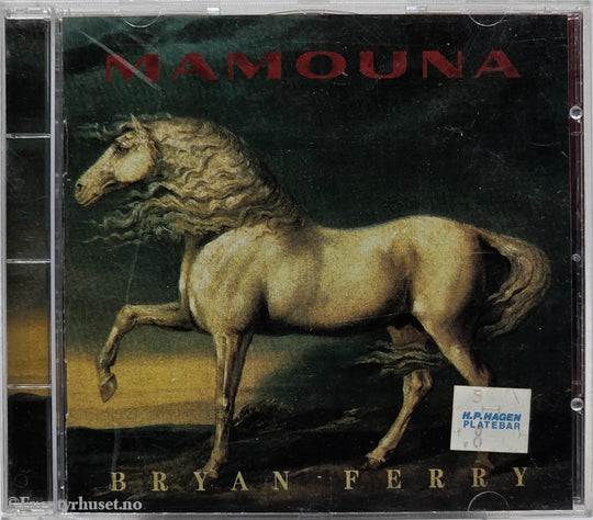 Bryan Ferry. 1994. Mamouna. Musikk-CD.