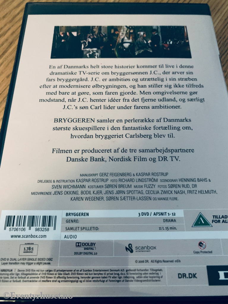 Bryggeren – Den komplette serie. 1997. DVD samleboks