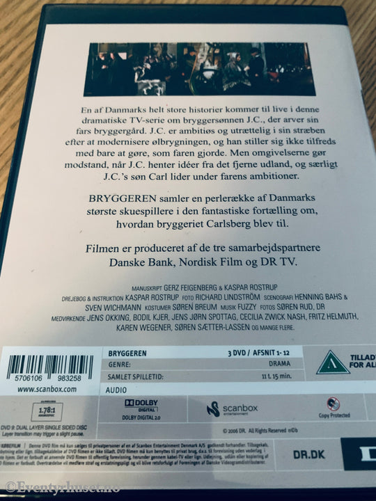 Bryggeren – Den komplette serie. 1997. DVD samleboks