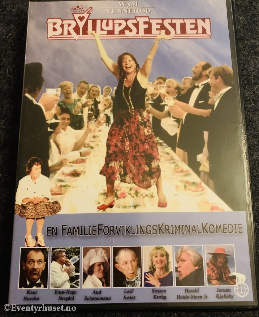 Bryllupsfesten. 1989. Dvd. Dvd