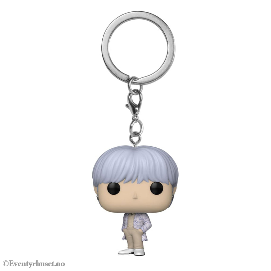 BTS POP! Vinyl Keychains 4 cm Suga Display (12) Fashion & Accessories