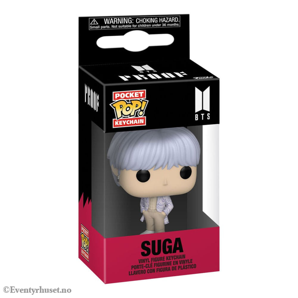 BTS POP! Vinyl Keychains 4 cm Suga Display (12) Fashion & Accessories