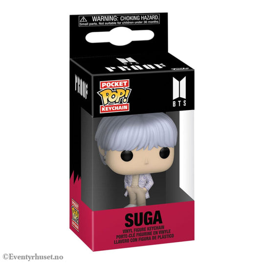 BTS POP! Vinyl Keychains 4 cm Suga Display (12) Fashion & Accessories