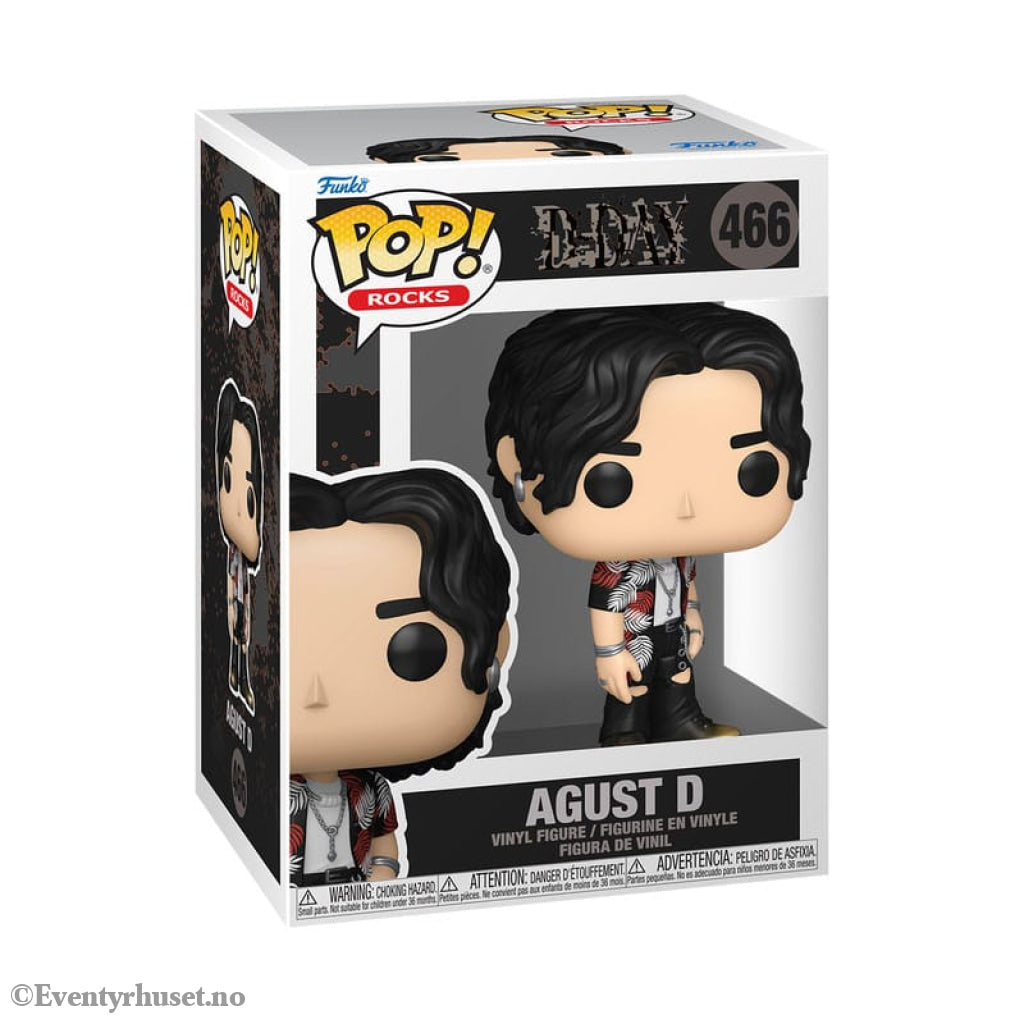 BTS Solo POP! Rocks Vinyl Figure Agust D (Haegeum) 9 cm Collectibles