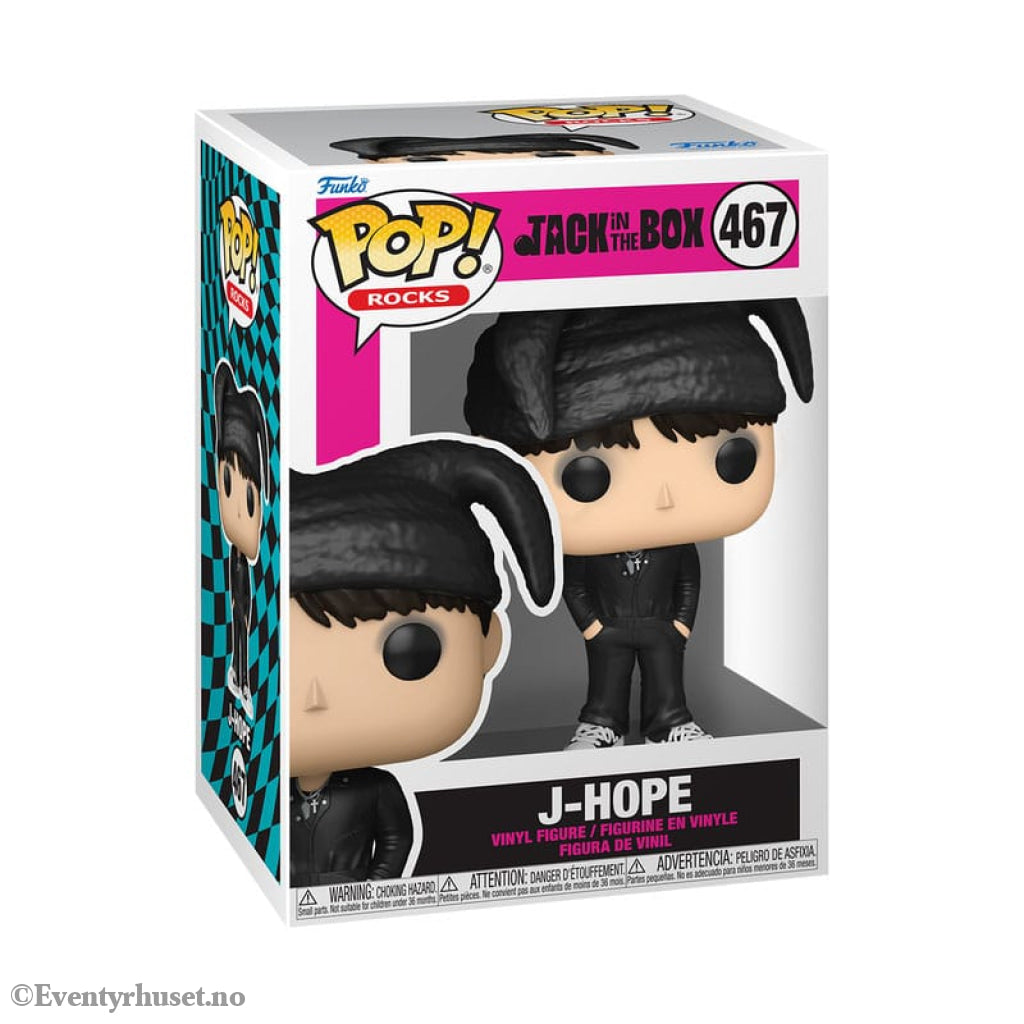 BTS Solo POP! Rocks Vinyl Figure J-Hope (More) 9 cm Collectibles
