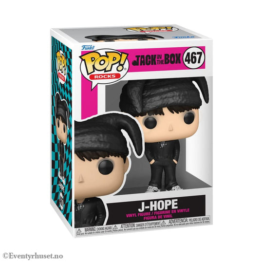 BTS Solo POP! Rocks Vinyl Figure J-Hope (More) 9 cm Collectibles