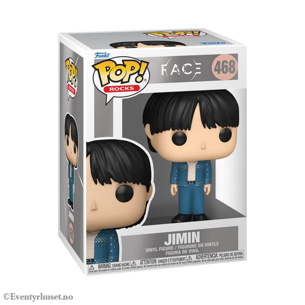 BTS Solo POP! Rocks Vinyl Figure Jimin (Like Crazy) 9 cm Collectibles