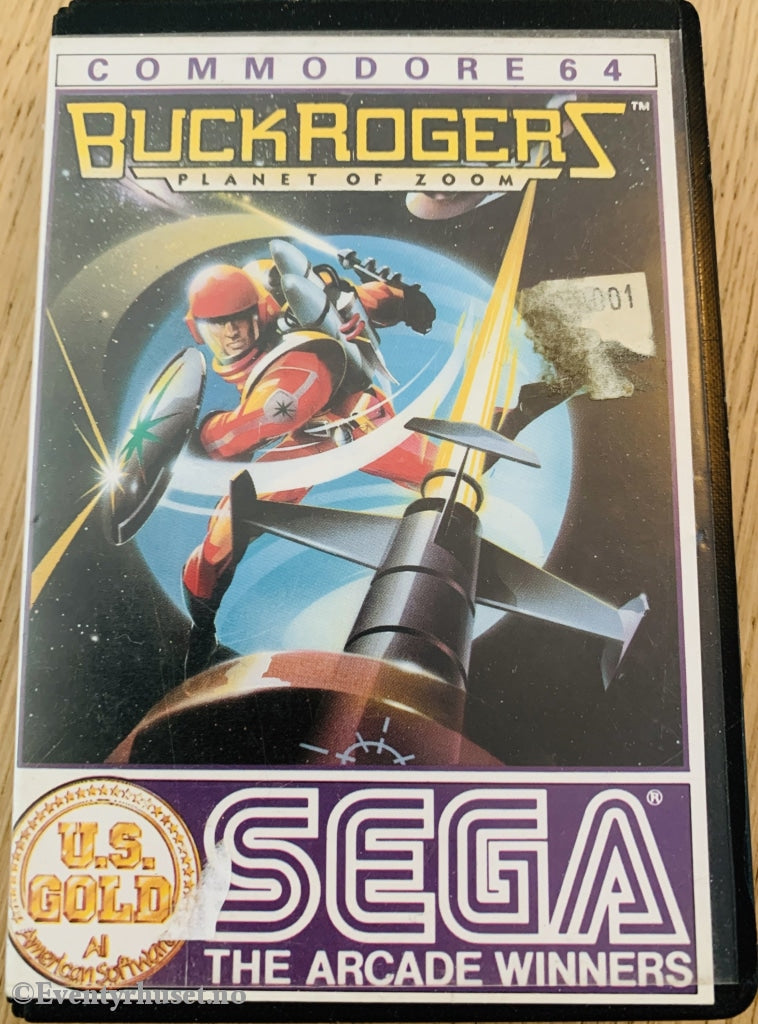 Buck Rogers - Planet Of Zoom. Commodore 64/128 Spill Fra Sega.
