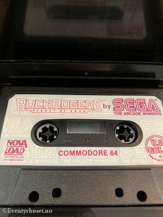 Buck Rogers - Planet Of Zoom. Commodore 64/128 Spill Fra Sega.