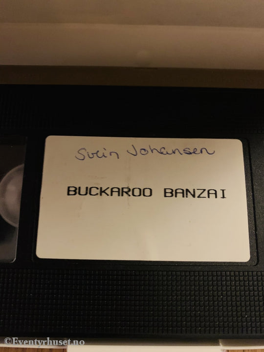 Buckaroo Banzai. 1984. Vhs. Vhs