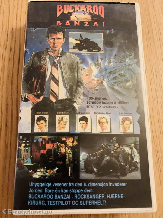 Buckaroo Banzai. 1984. Vhs. Vhs