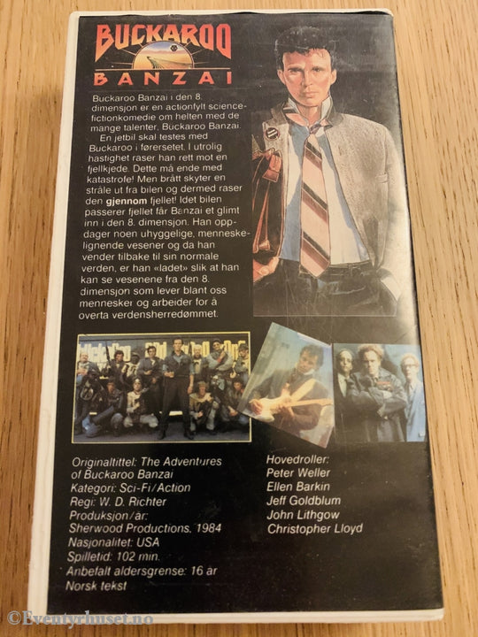 Buckaroo Banzai. 1984. Vhs. Vhs