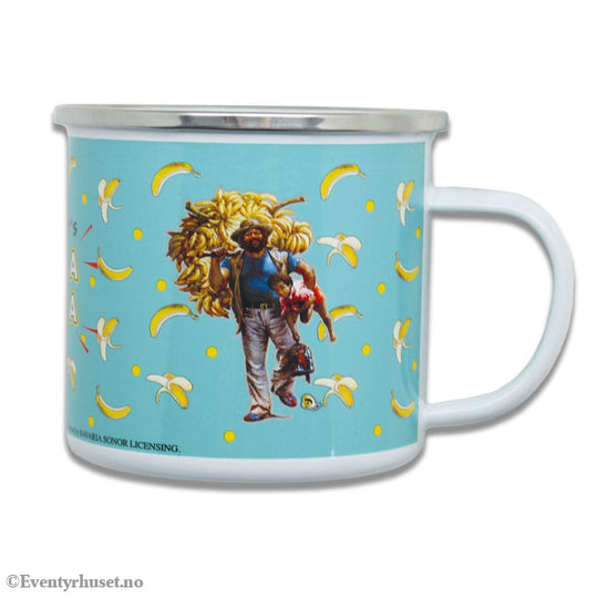 Bud Spencer Enamel Mug Banana Joe Home & Gifts
