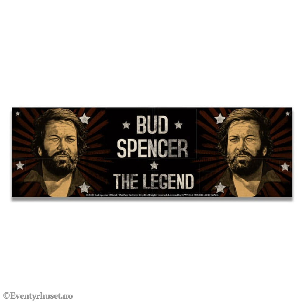 Bud Spencer Enamel Mug The Legend Home & Gifts