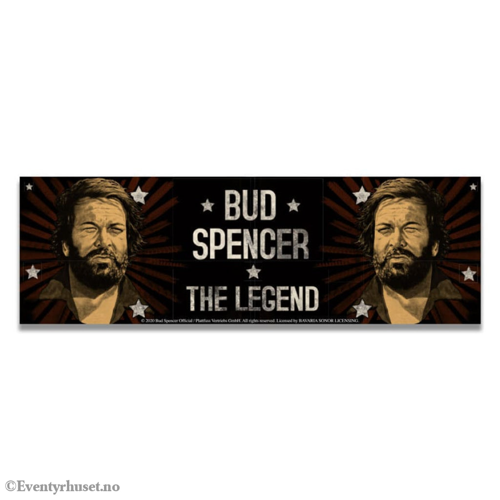 Bud Spencer Enamel Mug The Legend Home & Gifts