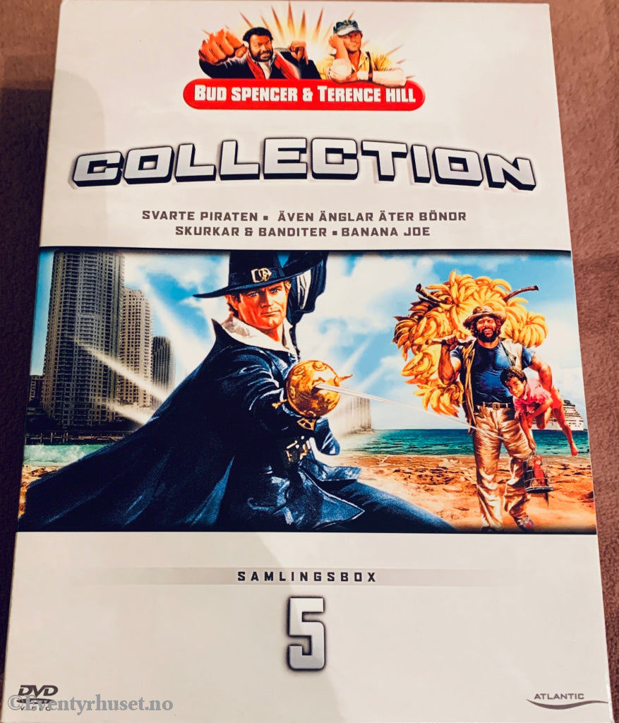 Bud Spencer & Terence Hill Collection (Samlingsbox 5), 2000. DVD samleboks.