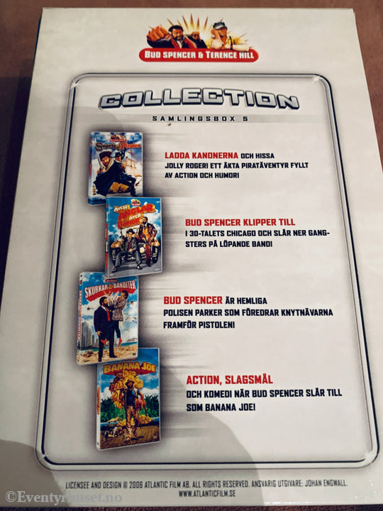 Bud Spencer & Terence Hill Collection (Samlingsbox 5), 2000. DVD samleboks.