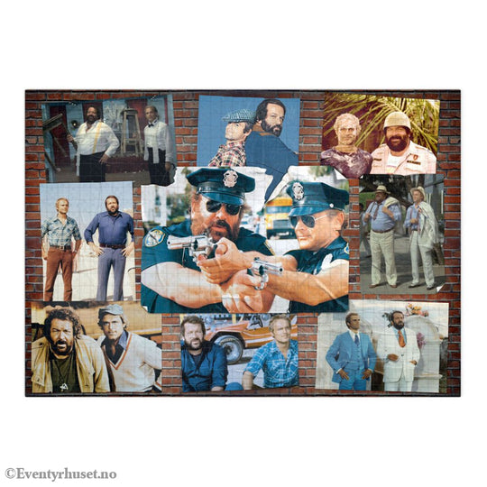 Bud Spencer & Terence Hill Jigsaw Puzzle Poster Wall #002 (1000 pieces) Games