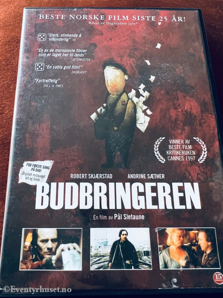 Budbringeren. 1997. Dvd. Dvd