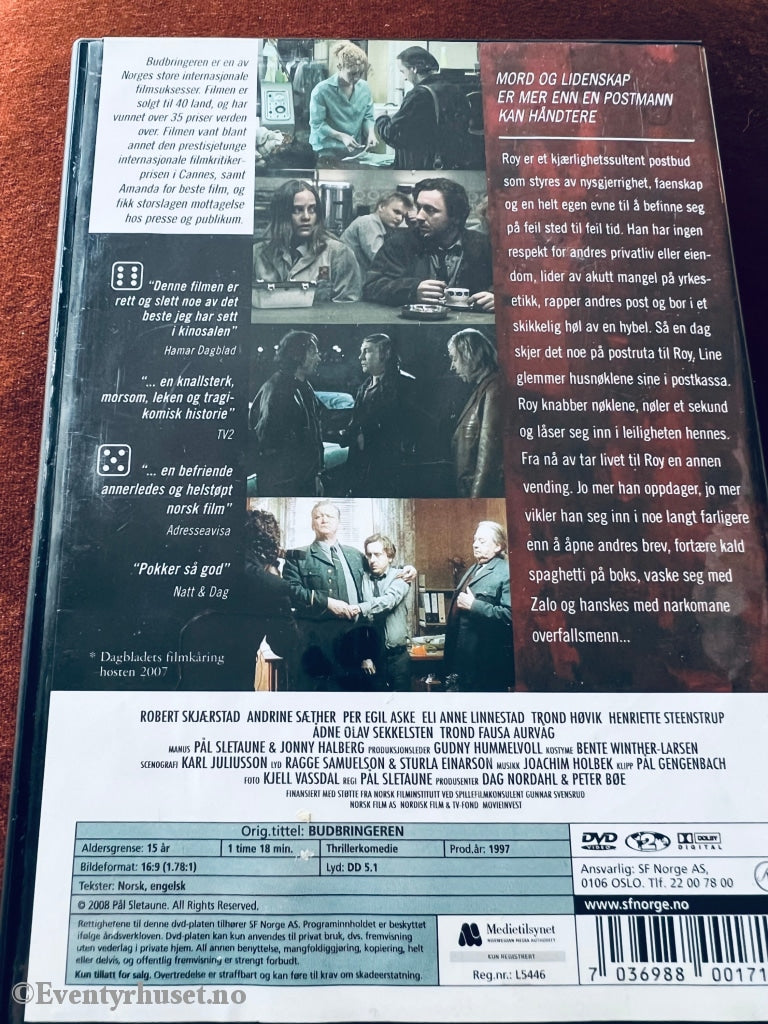 Budbringeren. 1997. Dvd. Dvd