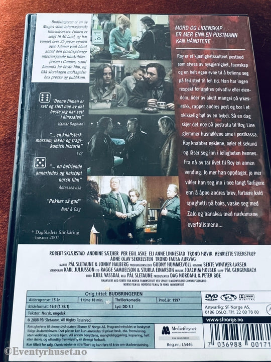 Budbringeren. 1997. Dvd. Dvd