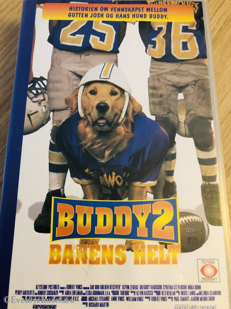 Buddy 2. Banens Helt. 1998. Vhs. Vhs
