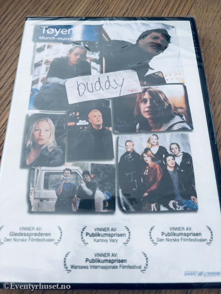 Buddy (2003). DVD. Ny i plast!