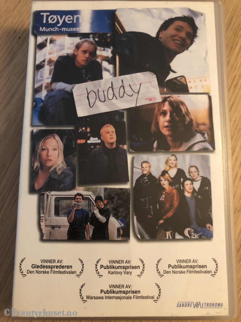 Buddy. 2003. Vhs. Vhs