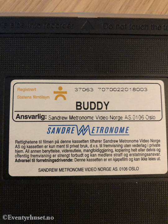 Buddy. 2003. Vhs. Vhs