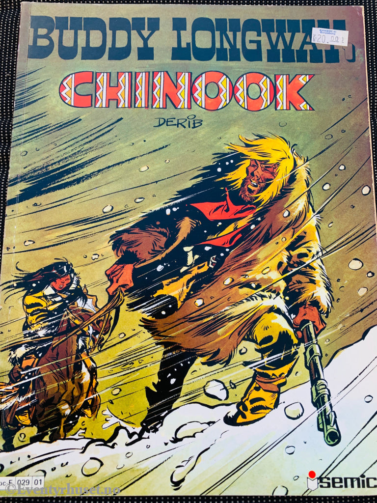 Buddy Longway: Chinook (1974). Tegneseriealbum.