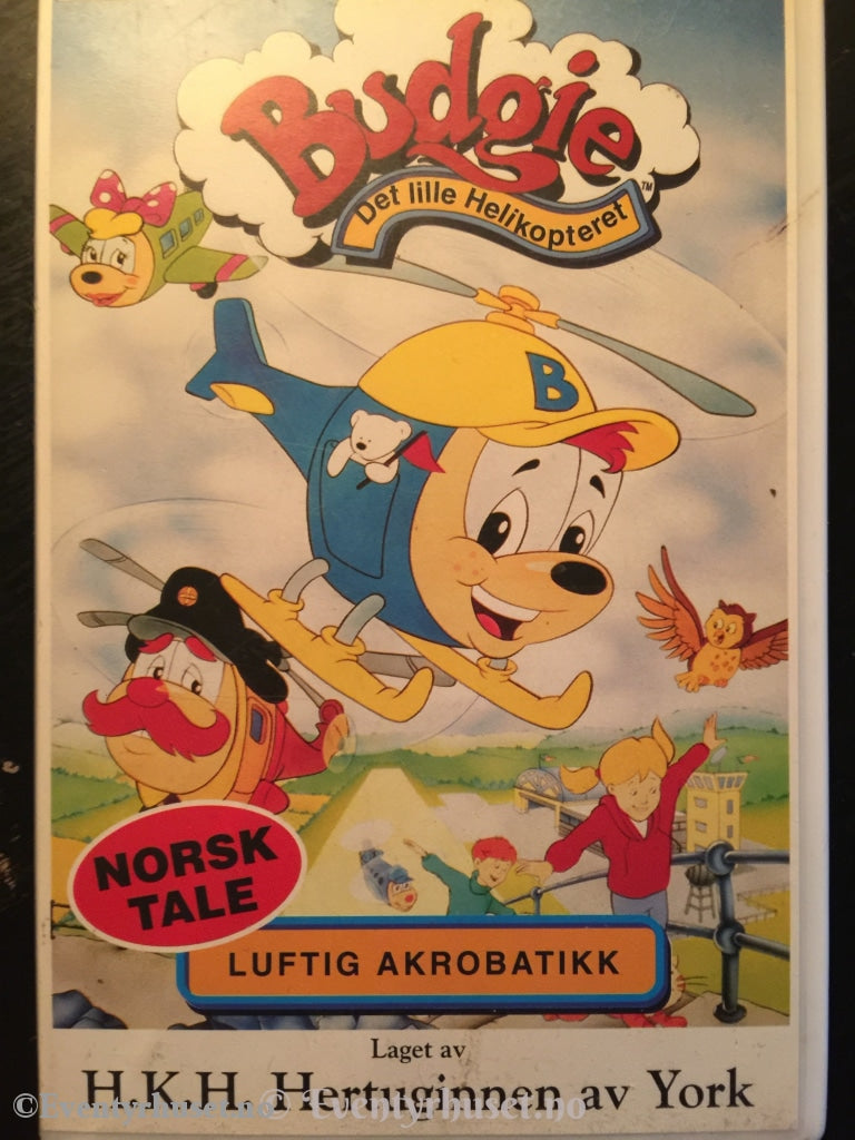 Budgie. 1993. Vhs. Vhs