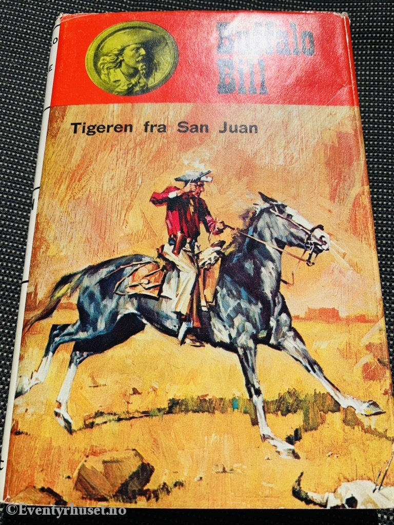Buffalo Bill - Tigeren Fra San Juan. Fortelling