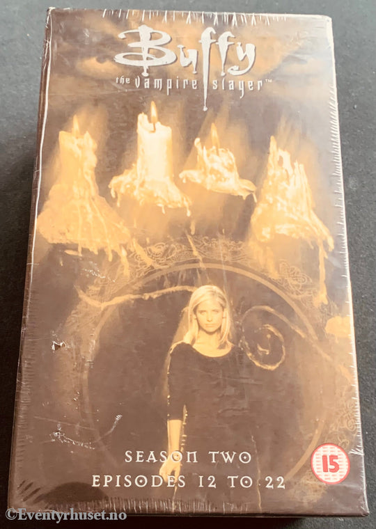 Buffy - Sesong 2. Ep. 12-22. Dvd Samleboks. Ny I Plast!