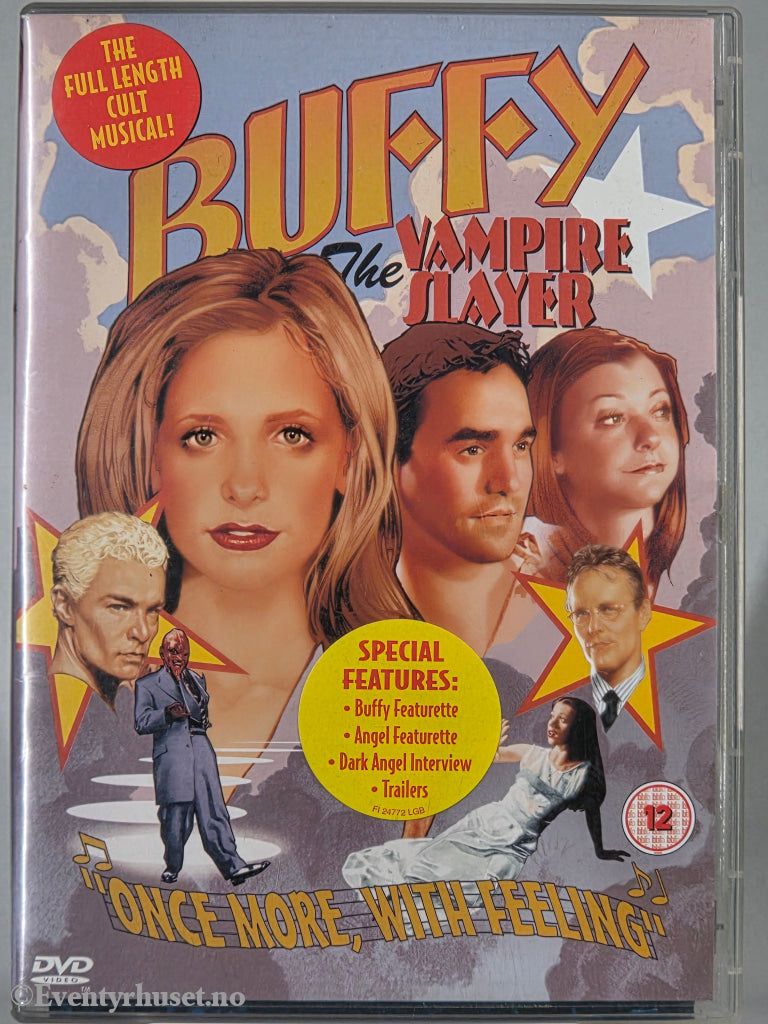 Buffy the Vampire Slayer: Once More, With Feeling (2001). DVD.