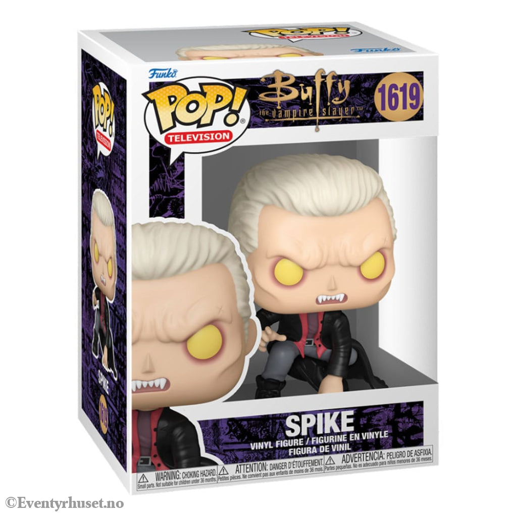 Buffy the Vampire Slayer POP! TV Vinyl Figure Spike(Vampire) 9 cm Collectibles