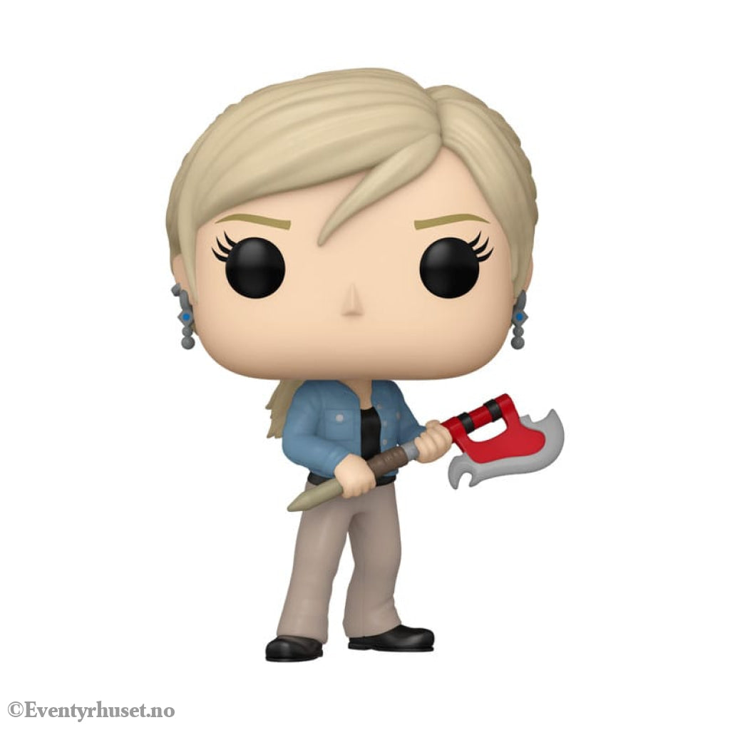 Buffy the Vampire Slayer POP! TV Vinyl Figure Buffy w/Scythe 9 cm Collectibles