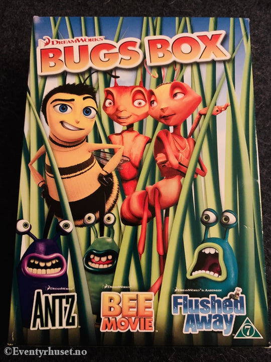 Bugs Box. Dvd Samleboks.