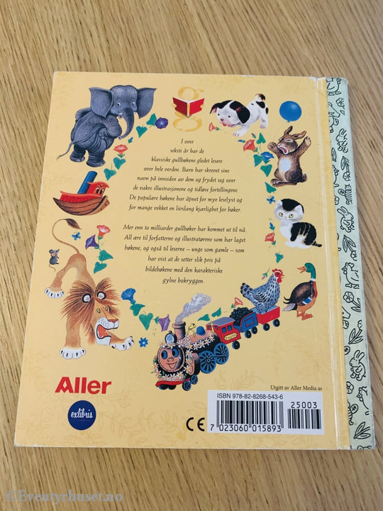 Bukserbåten Skuff (En Liten Gullbok). Fortelling