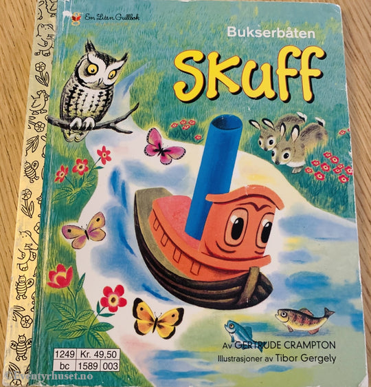Bukserbåten Skuff (En Liten Gullbok). Fortelling