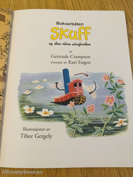 Bukserbåten Skuff (En Liten Gullbok). Fortelling