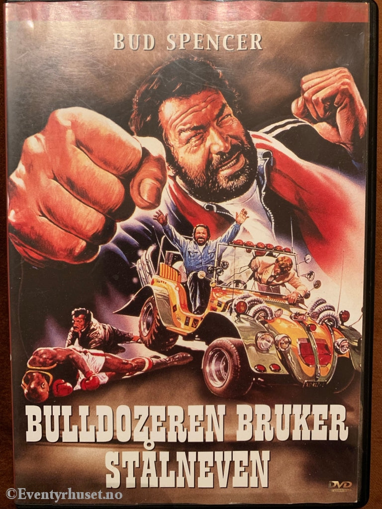 Bulldoseren Bruker Stålneven. 1982. Dvd. Dvd