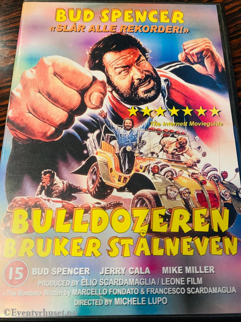 Bulldozeren Bruker Stålneven. 1982. Dvd. Dvd